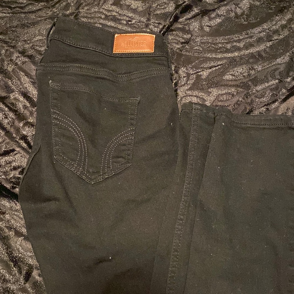 Low rise supper skinny hollister jeans
